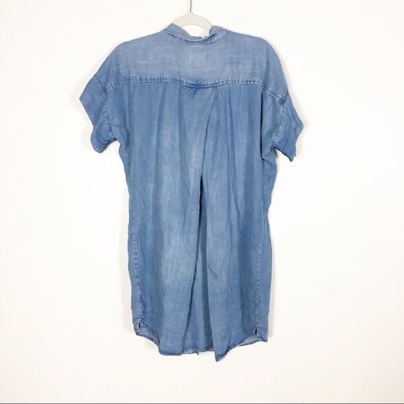 🛑🛑 SOLD!!Altard State Lyocell Button Front Dress - Picture 2 of 7